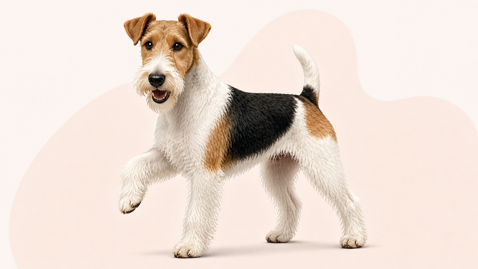 Foxterrier, strävhårig